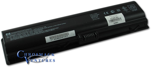 HP Pavilion Presario  Battery V3000 V6000 417066-001