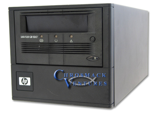 HP 160/320GB SDLT External Tape Drive 258267-001