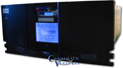 Overland NEO 2000 Dual Ultrium LTO-3 Tape Library