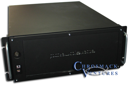 PCAudioLabs Rackmount Elite System Dual QC 2.5GHz 1.5TB